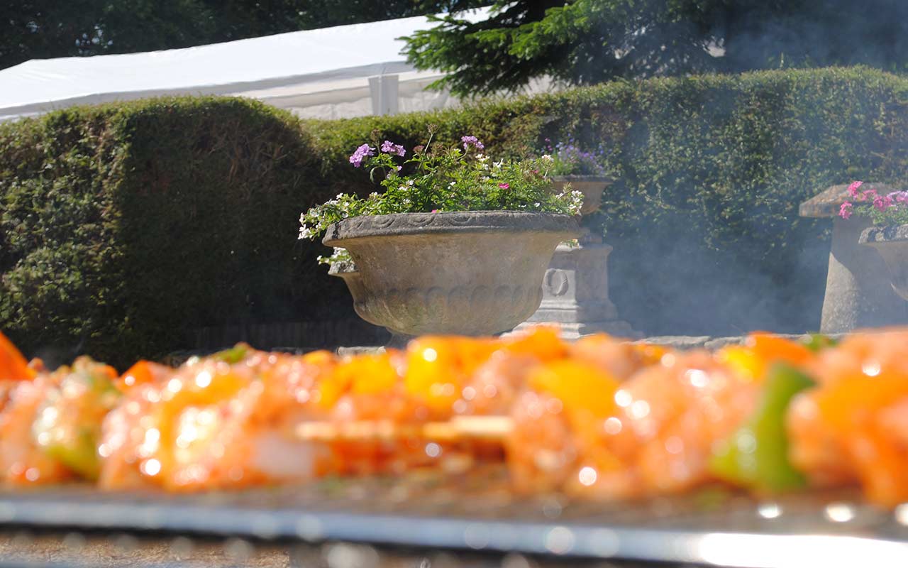 BBQ on a summer's day