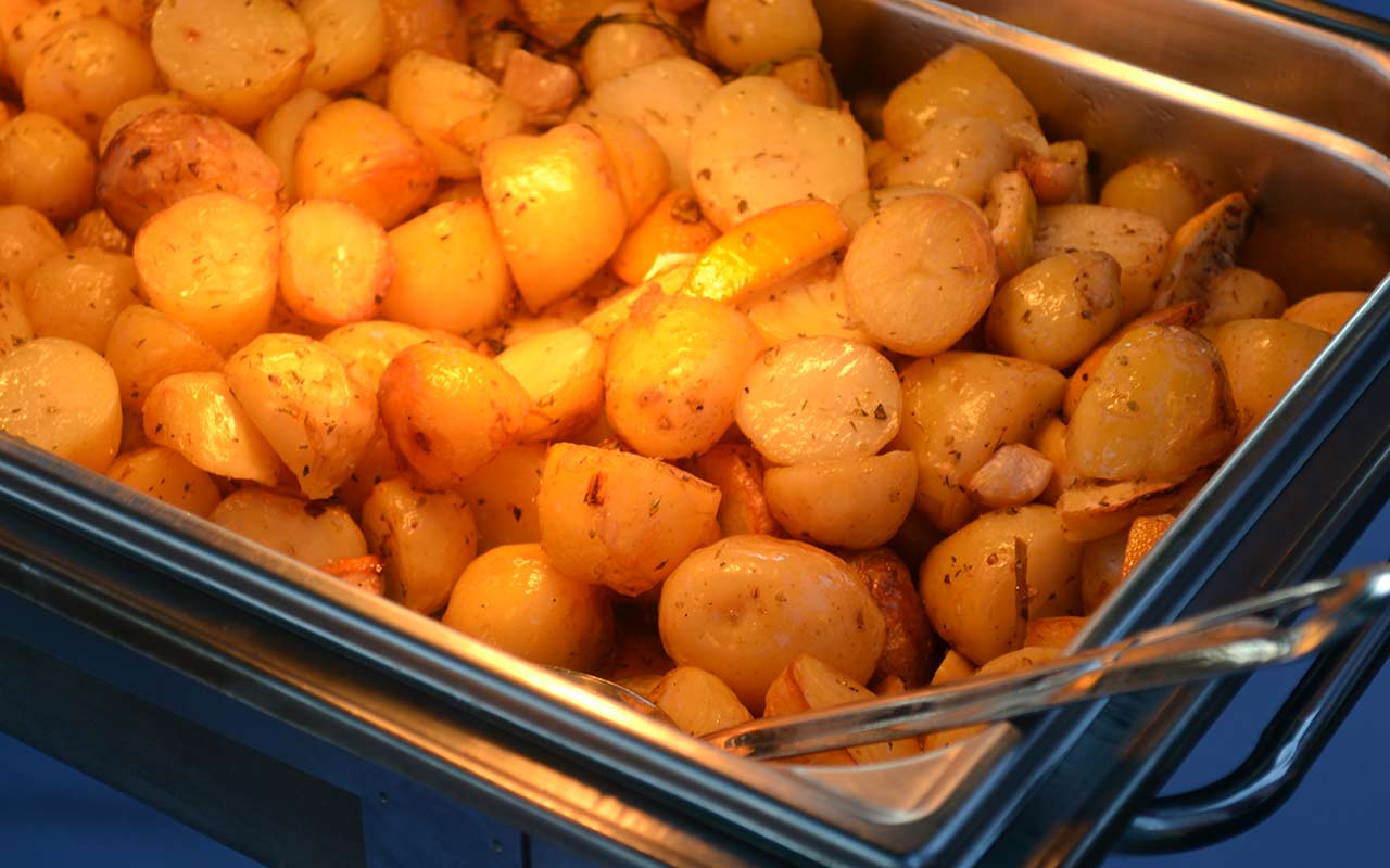 Hot potatoes