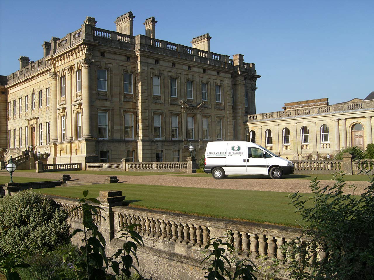 Rural Oxfordshire location